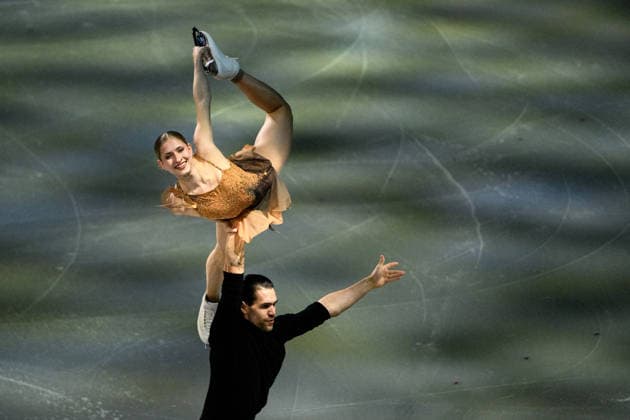 260221 Minerva Fabienne Hase and Nikita Volodin of Germany perform in the Figure skating, Eiskunstlauf Exhibition Gala during day 15 of the 2026 Winter Olympics on February 21, 2026 in Milan. Photo: Carl Sandin BILDBYRAN kod CS CS0890 konstakning figure skating kunstlop Olympic Games, Olympische Spiele, Olympia, OS olympics winter olympics os ol olympiska spel vinter-os olympiske leker milano cortina 2026 milan cortina 2026 milano cortina 2026 olympic games milano cortina 2026 winter olympic games milano cortina-os milano cortina-ol vinter-ol 15 bbeng *** 260221 Minerva Fabienne Hase and Nikita Volodin of Germany perform in the figure skating Exhibition Gala during day 15 of the 2026 Winter Olympics on February 21, 2026 in Milan Photo Carl Sandin BILDBYRAN kod CS CS0890 konstakning figure skating kunstlop olympic games olympics winter olympics os ol olympiska spel vinter os olympiske leker milano cortina 2026 milan cortina 2026 milano cortina 2026 olympic games milano cortina 2026 winter olympic games milano cortina os milano cortina ol vinter ol 15 bbeng  Copyright: CARLxSANDIN BB260221CS034