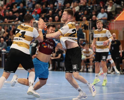 Handball, HBL2, 1st VfL Potsdam - HC Elbflorenz Dresden
