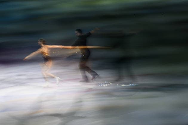 260221 Minerva Fabienne Hase and Nikita Volodin of Germany perform in the Figure skating, Eiskunstlauf Exhibition Gala during day 15 of the 2026 Winter Olympics on February 21, 2026 in Milan. Photo: Carl Sandin BILDBYRAN kod CS CS0890 konstakning figure skating kunstlop Olympic Games, Olympische Spiele, Olympia, OS olympics winter olympics os ol olympiska spel vinter-os olympiske leker milano cortina 2026 milan cortina 2026 milano cortina 2026 olympic games milano cortina 2026 winter olympic games milano cortina-os milano cortina-ol vinter-ol 15 bbeng *** 260221 Minerva Fabienne Hase and Nikita Volodin of Germany perform in the figure skating Exhibition Gala during day 15 of the 2026 Winter Olympics on February 21, 2026 in Milan Photo Carl Sandin BILDBYRAN kod CS CS0890 konstakning figure skating kunstlop olympic games olympics winter olympics os ol olympiska spel vinter os olympiske leker milano cortina 2026 milan cortina 2026 milano cortina 2026 olympic games milano cortina 2026 winter olympic games milano cortina os milano cortina ol vinter ol 15 bbeng  Copyright: CARLxSANDIN BB260221CS035