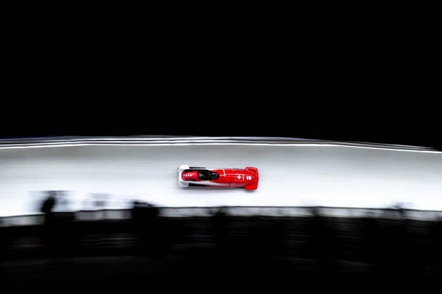 ANNEN Debora, KORA Salome (Schweiz), ITA, Olympische Spiele Milano Cortina 2026, Olympia, Zweierbob Frauen, Finale, 21.02.2026 ITA, Olympische Spiele Milano Cortina 2026, Olympia, Zweierbob Frauen, Finale, 21.02.2026 Cortina d Ampezzo *** ANNEN Debora, KORA Salome Switzerland , ITA, Olympic Games Milano Cortina 2026, Olympia, two-man bobsleigh women, final, 21 02 2026 ITA, Olympic Games Milano Cortina 2026, Olympia, two-man bobsleigh women, final, 21 02 2026 Cortina d Ampezzo Copyright: xEibner-Pressefoto Memmlerx EP_MMR