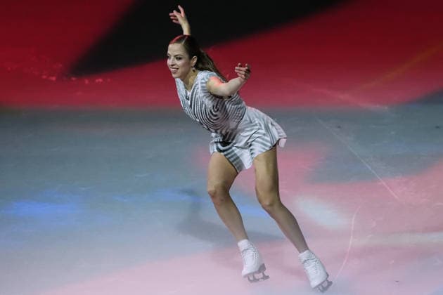 Pn Milano 21 02 2026 - Olimpiadi Milano Cortina 2026 Figure skating, Eiskunstlauf Exhibition foto Image nella foto: Carolina Kostner 