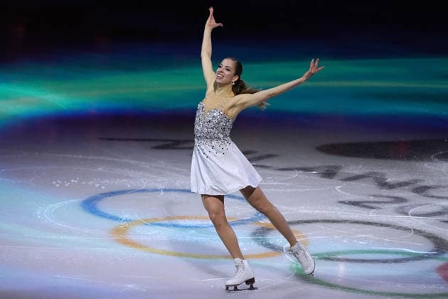 Pn Milano 21 02 2026 - Olimpiadi Milano Cortina 2026 Figure skating, Eiskunstlauf Exhibition foto Image nella foto: Carolina Kostner 
