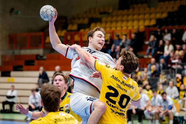 Handball, HBL2, HSG Krefeld - TV Hüttenberg