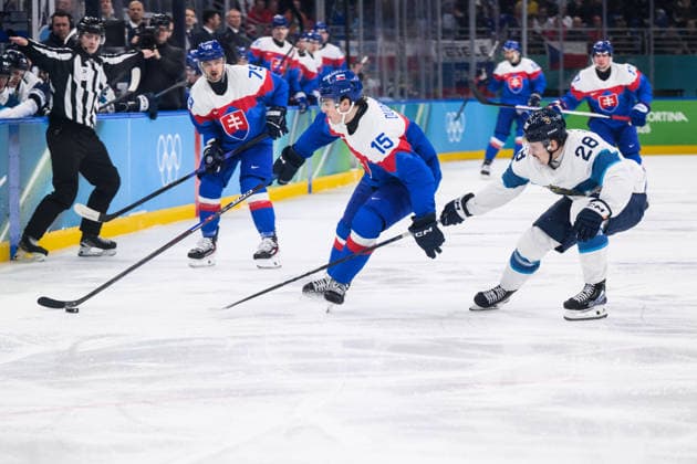 260221 Dalibor Dvorsky of Slovakia and Eeli Tolvanen of Finland in the men s Ice hockey, Eishockey bronze medal game between Slovakia and Finland during day 15 of the 2026 Winter Olympics on February 21, 2026 in Milan. Photo: Emma Wallskog BILDBYRAN kod EW JM0801 bbeng ishockey ice hockey Olympic Games, Olympische Spiele, Olympia, OS olympics winter olympics os ol olympiska spel vinter-os olympiske leker milano cortina 2026 milan cortina 2026 milano cortina 2026 olympic games milano cortina 2026 winter olympic games milano cortina-os milano cortina-ol vinter-ol bronsmatch bronze medal game finland slovakien slovakia *** 260221 Dalibor Dvorsky of Slovakia and Eeli Tolvanen of Finland in the men s ice hockey bronze medal game between Slovakia and Finland during day 15 of the 2026 Winter Olympics on February 21, 2026 in Milan Photo Emma Wallskog BILDBYRAN kod EW JM0801 bbeng ishockey ice hockey olympic games olympics winter olympics os ol olympiska spel vinter os olympiske leker milano cortina 2026 milan cortina 2026 milano cortina 2026 olympic games milano cortina 2026 winter olympic games milano cortina os milano cortina ol vinter ol bronsmatch bronze medal game finland slovakien slovakia  Copyright: EMMAxWALLSKOG BB260221EW061