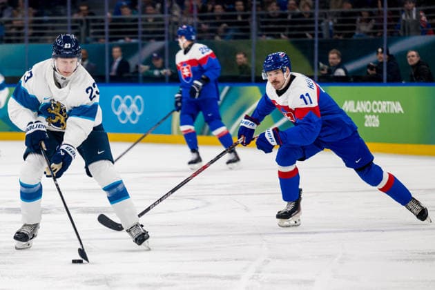 260221 Esa Lindell of Finland and Milos Kelemen of Slovakia in the men s Ice hockey, Eishockey bronze medal game between Slovakia and Finland during day 15 of the 2026 Winter Olympics on February 21, 2026 in Milan. Photo: Emma Wallskog BILDBYRAN kod EW JM0801 bbeng ishockey ice hockey Olympic Games, Olympische Spiele, Olympia, OS olympics winter olympics os ol olympiska spel vinter-os olympiske leker milano cortina 2026 milan cortina 2026 milano cortina 2026 olympic games milano cortina 2026 winter olympic games milano cortina-os milano cortina-ol vinter-ol bronsmatch bronze medal game finland slovakien slovakia *** 260221 Esa Lindell of Finland and Milos Kelemen of Slovakia in the men s ice hockey bronze medal game between Slovakia and Finland during day 15 of the 2026 Winter Olympics on February 21, 2026 in Milan Photo Emma Wallskog BILDBYRAN kod EW JM0801 bbeng ishockey ice hockey olympic games olympics winter olympics os ol olympiska spel vinter os olympiske leker milano cortina 2026 milan cortina 2026 milano cortina 2026 olympic games milano cortina 2026 winter olympic games milano cortina os milano cortina ol vinter ol bronsmatch bronze medal game finland slovakien slovakia  Copyright: EMMAxWALLSKOG BB260221EW062