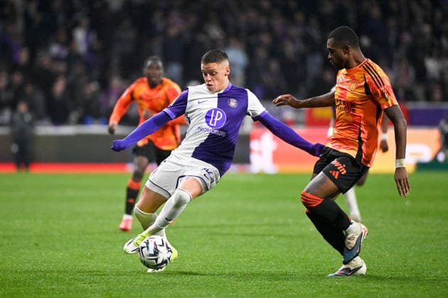 Toulouse FC v Paris FC - Ligue 1 McDonald s 2025 2026 11 Santiago HIDALGO (tfc) during the Ligue 1 McDonald s match between Toulouse and Paris at Stadium de Toulouse on February 21, 2026 in Toulouse, France. Toulouse France  Copyright: xFEPx 776348294