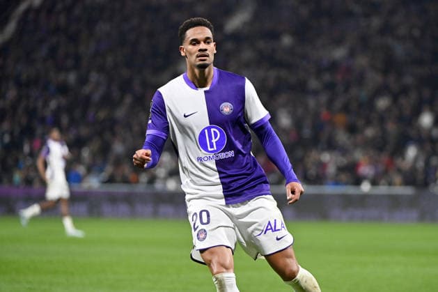 Toulouse FC v Paris FC - Ligue 1 McDonald s 2025 2026 20 EMERSONN Correia da Silva (tfc) during the Ligue 1 McDonald s match between Toulouse and Paris at Stadium de Toulouse on February 21, 2026 in Toulouse, France. Toulouse France  Copyright: xFEPx 776348294