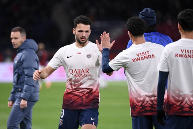 Paris Saint-Germain v FC Metz - Ligue 1 McDonald s 2025 2026 09 Goncalo MATIAS RAMOS (psg) during the Ligue 1 McDonald s match between Paris and Metz at Parc des Princes on February 21, 2026 in Paris, France. Paris France  Copyright: xFEPx 776348296