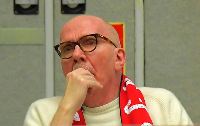 22 02 2026, former DSC President Wolfgang Söllner, Volleyball, Bundesliga, Dresdner SC Skurios Volleys Borken, c Dresden