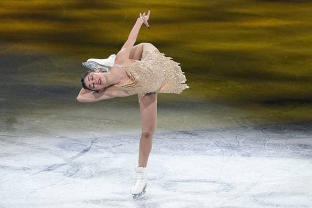 Pn Milano 21 02 2026 - Olimpiadi Milano Cortina 2026 Figure skating, Eiskunstlauf Exhibition foto Image nella foto: Adeliia Petrosian 