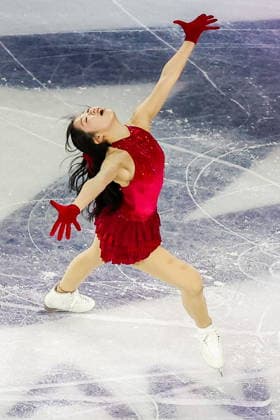 ITALY, MILAN - FEBRUARY 21, 2026: Ami Nakai of Japan performs during the Figure skating, Eiskunstlauf exhibition gala at the 2026 Winter Olympic Games, Olympische Spiele, Olympia, OS at Milano Ice Skating Arena 2026 Winter Olympics: Figure Skating  - ZUMAt113 20260221_zaa_t113_809 Copyright: xPeterxKovalevx