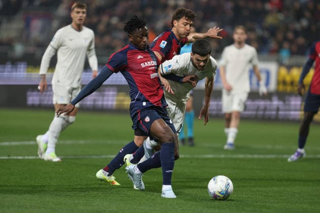 Football, Italy, Cagliari Calcio - Lazio Roma