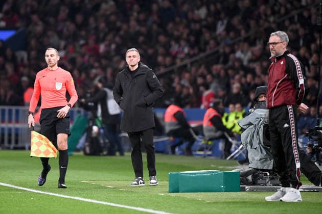 Paris Saint-Germain v FC Metz - Ligue 1 McDonald s 2025 2026 Luis ENRIQUE (Entraineur PSG) during the Ligue 1 McDonald s match between Paris and Metz at Parc des Princes on February 21, 2026 in Paris, France. Paris France  Copyright: xFEPx 776348296