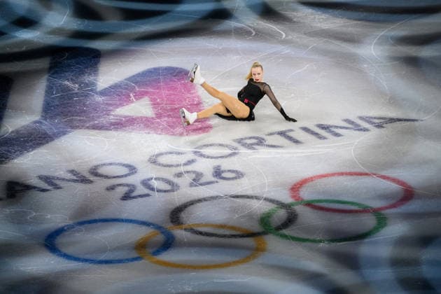 260221 Niina Petrokina of Estonia perform in the Figure skating, Eiskunstlauf Exhibition Gala during day 15 of the 2026 Winter Olympics on February 21, 2026 in Milan. Photo: Carl Sandin BILDBYRAN kod CS CS0890 konstakning figure skating kunstlop Olympic Games, Olympische Spiele, Olympia, OS olympics winter olympics os ol olympiska spel vinter-os olympiske leker milano cortina 2026 milan cortina 2026 milano cortina 2026 olympic games milano cortina 2026 winter olympic games milano cortina-os milano cortina-ol vinter-ol 15 bbeng *** 260221 Niina Petrokina of Estonia perform in the figure skating Exhibition Gala during day 15 of the 2026 Winter Olympics on February 21, 2026 in Milan Photo Carl Sandin BILDBYRAN code CS CS0890 konstakning figure skating kunstlop olympic games olympics winter olympics os ol olympiska spel vinter os olympiske leker milano cortina 2026 milan cortina 2026 milano cortina 2026 olympic games milano cortina 2026 winter olympic games milano cortina os milano cortina ol winter ol 15 bbeng  Copyright: CARLxSANDIN BB260221CS058