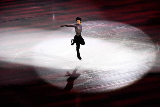 260221 Adam Siao Him Fa of France perform in the Figure skating, Eiskunstlauf Exhibition Gala during day 15 of the 2026 Winter Olympics on February 21, 2026 in Milan. Photo: Carl Sandin BILDBYRAN kod CS CS0890 konstakning figure skating kunstlop Olympic Games, Olympische Spiele, Olympia, OS olympics winter olympics os ol olympiska spel vinter-os olympiske leker milano cortina 2026 milan cortina 2026 milano cortina 2026 olympic games milano cortina 2026 winter olympic games milano cortina-os milano cortina-ol vinter-ol 15 bbeng *** 260221 Adam Siao Him Fa of France perform in the figure skating Exhibition Gala during day 15 of the 2026 Winter Olympics on February 21, 2026 in Milan Photo Carl Sandin BILDBYRAN code CS CS0890 konstakning figure skating kunstlop olympic games olympics winter olympics os ol olympiska spel vinter os olympiske leker milano cortina 2026 milan cortina 2026 milano cortina 2026 olympic games milano cortina 2026 winter olympic games milano cortina os milano cortina ol winter ol 15 bbeng  Copyright: CARLxSANDIN BB260221CS060