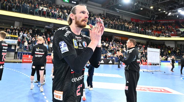 21 02 20265 Handball 1 Bundesliga DAIKIN HBL Season 2025 2026 22 Matchday HC Erlangen Metropolregion Nürnberg HCE SG Flensburg Handewitt xwoxzix Antonio Metzner 27, HC Erlangen HCE after the end of the match