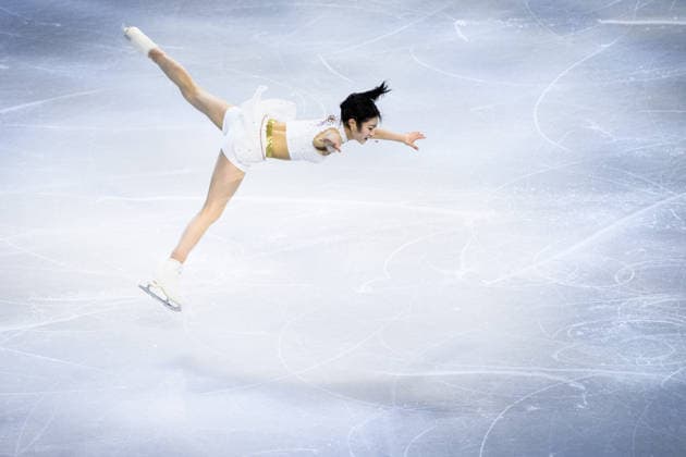 260221 Haein Lee of Korea perform in the Figure skating, Eiskunstlauf Exhibition Gala during day 15 of the 2026 Winter Olympics on February 21, 2026 in Milan. Photo: Carl Sandin BILDBYRAN kod CS CS0890 konstakning figure skating kunstlop Olympic Games, Olympische Spiele, Olympia, OS olympics winter olympics os ol olympiska spel vinter-os olympiske leker milano cortina 2026 milan cortina 2026 milano cortina 2026 olympic games milano cortina 2026 winter olympic games milano cortina-os milano cortina-ol vinter-ol 15 bbeng *** 260221 Haein Lee of Korea perform in the figure skating Exhibition Gala during day 15 of the 2026 Winter Olympics on February 21, 2026 in Milan Photo Carl Sandin BILDBYRAN code CS CS0890 konstakning figure skating kunstlop olympic games olympics winter olympics os ol olympiska spel vinter os olympiske leker milano cortina 2026 milan cortina 2026 milano cortina 2026 olympic games milano cortina 2026 winter olympic games milano cortina os milano cortina ol winter ol 15 bbeng  Copyright: CARLxSANDIN BB260221CS061