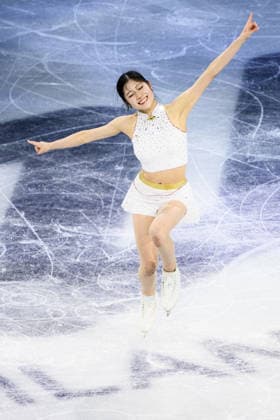 260221 Haein Lee of Korea perform in the Figure skating, Eiskunstlauf Exhibition Gala during day 15 of the 2026 Winter Olympics on February 21, 2026 in Milan. Photo: Carl Sandin BILDBYRAN kod CS CS0890 konstakning figure skating kunstlop Olympic Games, Olympische Spiele, Olympia, OS olympics winter olympics os ol olympiska spel vinter-os olympiske leker milano cortina 2026 milan cortina 2026 milano cortina 2026 olympic games milano cortina 2026 winter olympic games milano cortina-os milano cortina-ol vinter-ol 15 bbeng *** 260221 Haein Lee of Korea perform in the figure skating Exhibition Gala during day 15 of the 2026 Winter Olympics on February 21, 2026 in Milan Photo Carl Sandin BILDBYRAN code CS CS0890 konstakning figure skating kunstlop olympic games olympics winter olympics os ol olympiska spel vinter os olympiske leker milano cortina 2026 milan cortina 2026 milano cortina 2026 olympic games milano cortina 2026 winter olympic games milano cortina os milano cortina ol winter ol 15 bbeng  Copyright: CARLxSANDIN BB260221CS062