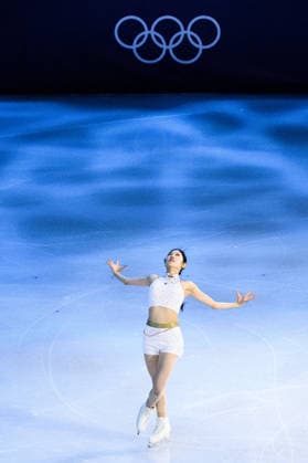 260221 Haein Lee of Korea perform in the Figure skating, Eiskunstlauf Exhibition Gala during day 15 of the 2026 Winter Olympics on February 21, 2026 in Milan. Photo: Carl Sandin BILDBYRAN kod CS CS0890 konstakning figure skating kunstlop Olympic Games, Olympische Spiele, Olympia, OS olympics winter olympics os ol olympiska spel vinter-os olympiske leker milano cortina 2026 milan cortina 2026 milano cortina 2026 olympic games milano cortina 2026 winter olympic games milano cortina-os milano cortina-ol vinter-ol 15 bbeng *** 260221 Haein Lee of Korea perform in the figure skating Exhibition Gala during day 15 of the 2026 Winter Olympics on February 21, 2026 in Milan Photo Carl Sandin BILDBYRAN code CS CS0890 konstakning figure skating kunstlop olympic games olympics winter olympics os ol olympiska spel vinter os olympiske leker milano cortina 2026 milan cortina 2026 milano cortina 2026 olympic games milano cortina 2026 winter olympic games milano cortina os milano cortina ol winter ol 15 bbeng  Copyright: CARLxSANDIN BB260221CS064