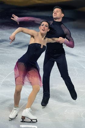 Pn Milano 21 02 2026 - Olimpiadi Milano Cortina 2026 Figure skating, Eiskunstlauf Exhibition foto Image nella foto: Sara Conti-Niccolo™ Macii 