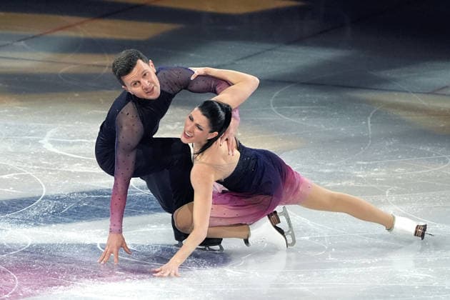Pn Milano 21 02 2026 - Olimpiadi Milano Cortina 2026 Figure skating, Eiskunstlauf Exhibition foto Image nella foto: Sara Conti-Niccolo™ Macii 