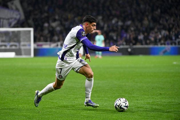 Toulouse FC v Paris FC - Ligue 1 McDonald s 2025 2026 07 Julian VIGNOLO (tfc) during the Ligue 1 McDonald s match between Toulouse and Paris at Stadium de Toulouse on February 21, 2026 in Toulouse, France. Toulouse France  Copyright: xFEPx 776348294