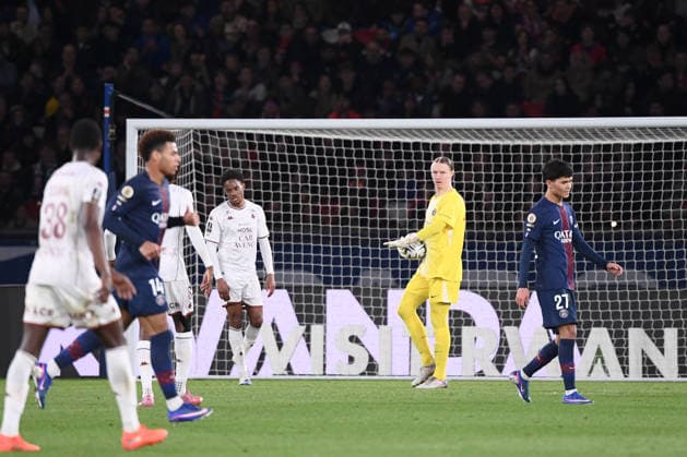 Paris Saint-Germain v FC Metz - Ligue 1 McDonald s 2025 2026 39 Matvey SAFONOV (psg) during the Ligue 1 McDonald s match between Paris and Metz at Parc des Princes on February 21, 2026 in Paris, France. Paris France  Copyright: xFEPx 776348296