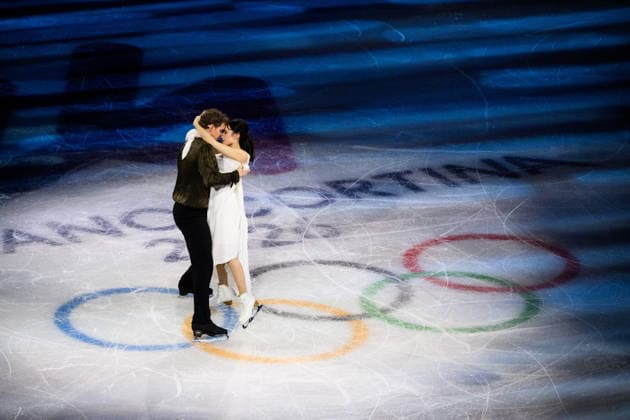 260221 Madison Chock and Evan Bates of USA perform in the Figure skating, Eiskunstlauf Exhibition Gala during day 15 of the 2026 Winter Olympics on February 21, 2026 in Milan. Photo: Carl Sandin BILDBYRAN kod CS CS0890 konstakning figure skating kunstlop Olympic Games, Olympische Spiele, Olympia, OS olympics winter olympics os ol olympiska spel vinter-os olympiske leker milano cortina 2026 milan cortina 2026 milano cortina 2026 olympic games milano cortina 2026 winter olympic games milano cortina-os milano cortina-ol vinter-ol 15 bbeng *** 260221 Madison Chock and Evan Bates of USA perform in the figure skating Exhibition Gala during day 15 of the 2026 Winter Olympics on February 21, 2026 in Milan Photo Carl Sandin BILDBYRAN kod CS CS0890 konstakning figure skating kunstlop olympic games olympics winter olympics os ol olympiska spel vinter os olympiske leker milano cortina 2026 milan cortina 2026 milano cortina 2026 olympic games milano cortina 2026 winter olympic games milano cortina os milano cortina ol vinter ol 15 bbeng  Copyright: CARLxSANDIN BB260221CS070