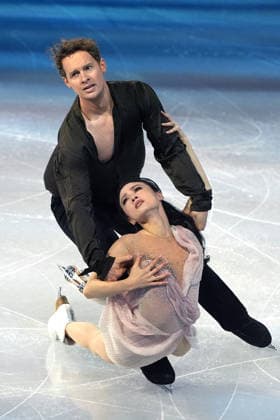 Pn Milano 21 02 2026 - Olimpiadi Milano Cortina 2026 Figure skating, Eiskunstlauf Exhibition foto Image nella foto: Evan Bates-Madison Chock 