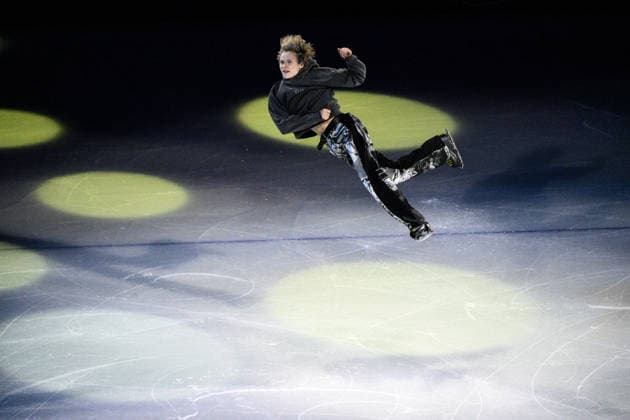 260221 Ilia Malinin of USA perform in the Figure skating, Eiskunstlauf Exhibition Gala during day 15 of the 2026 Winter Olympics on February 21, 2026 in Milan. Photo: Carl Sandin BILDBYRAN kod CS CS0890 konstakning figure skating kunstlop Olympic Games, Olympische Spiele, Olympia, OS olympics winter olympics os ol olympiska spel vinter-os olympiske leker milano cortina 2026 milan cortina 2026 milano cortina 2026 olympic games milano cortina 2026 winter olympic games milano cortina-os milano cortina-ol vinter-ol 15 bbeng *** 260221 Ilia Malinin of USA perform in the figure skating Exhibition Gala during day 15 of the 2026 Winter Olympics on February 21, 2026 in Milan Photo Carl Sandin BILDBYRAN code CS CS0890 konstakning figure skating kunstlop olympic games olympics winter olympics os ol olympiska spel vinter os olympiske leker milano cortina 2026 milan cortina 2026 milano cortina 2026 olympic games milano cortina 2026 winter olympic games milano cortina os milano cortina ol vinter ol 15 bbeng  Copyright: CARLxSANDIN BB260221CS083