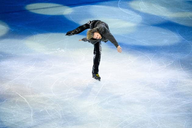260221 Ilia Malinin of USA perform in the Figure skating, Eiskunstlauf Exhibition Gala during day 15 of the 2026 Winter Olympics on February 21, 2026 in Milan. Photo: Carl Sandin BILDBYRAN kod CS CS0890 konstakning figure skating kunstlop Olympic Games, Olympische Spiele, Olympia, OS olympics winter olympics os ol olympiska spel vinter-os olympiske leker milano cortina 2026 milan cortina 2026 milano cortina 2026 olympic games milano cortina 2026 winter olympic games milano cortina-os milano cortina-ol vinter-ol 15 bbeng *** 260221 Ilia Malinin of USA perform in the figure skating Exhibition Gala during day 15 of the 2026 Winter Olympics on February 21, 2026 in Milan Photo Carl Sandin BILDBYRAN code CS CS0890 konstakning figure skating kunstlop olympic games olympics winter olympics os ol olympiska spel vinter os olympiske leker milano cortina 2026 milan cortina 2026 milano cortina 2026 olympic games milano cortina 2026 winter olympic games milano cortina os milano cortina ol vinter ol 15 bbeng  Copyright: CARLxSANDIN BB260221CS085