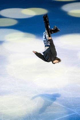 260221 Ilia Malinin of USA perform in the Figure skating, Eiskunstlauf Exhibition Gala during day 15 of the 2026 Winter Olympics on February 21, 2026 in Milan. Photo: Carl Sandin BILDBYRAN kod CS CS0890 konstakning figure skating kunstlop Olympic Games, Olympische Spiele, Olympia, OS olympics winter olympics os ol olympiska spel vinter-os olympiske leker milano cortina 2026 milan cortina 2026 milano cortina 2026 olympic games milano cortina 2026 winter olympic games milano cortina-os milano cortina-ol vinter-ol 15 bbeng *** 260221 Ilia Malinin of USA perform in the figure skating Exhibition Gala during day 15 of the 2026 Winter Olympics on February 21, 2026 in Milan Photo Carl Sandin BILDBYRAN code CS CS0890 konstakning figure skating kunstlop olympic games olympics winter olympics os ol olympiska spel vinter os olympiske leker milano cortina 2026 milan cortina 2026 milano cortina 2026 olympic games milano cortina 2026 winter olympic games milano cortina os milano cortina ol vinter ol 15 bbeng  Copyright: CARLxSANDIN BB260221CS087
