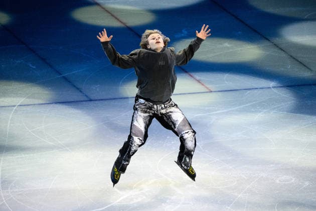 260221 Ilia Malinin of USA perform in the Figure skating, Eiskunstlauf Exhibition Gala during day 15 of the 2026 Winter Olympics on February 21, 2026 in Milan. Photo: Carl Sandin BILDBYRAN kod CS CS0890 konstakning figure skating kunstlop Olympic Games, Olympische Spiele, Olympia, OS olympics winter olympics os ol olympiska spel vinter-os olympiske leker milano cortina 2026 milan cortina 2026 milano cortina 2026 olympic games milano cortina 2026 winter olympic games milano cortina-os milano cortina-ol vinter-ol 15 bbeng *** 260221 Ilia Malinin of USA perform in the figure skating Exhibition Gala during day 15 of the 2026 Winter Olympics on February 21, 2026 in Milan Photo Carl Sandin BILDBYRAN code CS CS0890 konstakning figure skating kunstlop olympic games olympics winter olympics os ol olympiska spel vinter os olympiske leker milano cortina 2026 milan cortina 2026 milano cortina 2026 olympic games milano cortina 2026 winter olympic games milano cortina os milano cortina ol vinter ol 15 bbeng  Copyright: CARLxSANDIN BB260221CS088