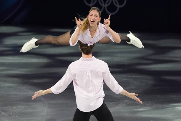 Pn Milano 21 02 2026 - Olimpiadi Milano Cortina 2026 Figure skating, Eiskunstlauf Exhibition foto Image nella foto: Sara Conti-Niccolo™ Macii 
