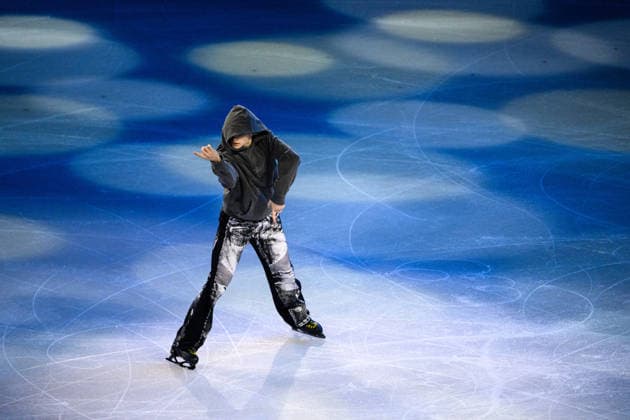 260221 Ilia Malinin of USA perform in the Figure skating, Eiskunstlauf Exhibition Gala during day 15 of the 2026 Winter Olympics on February 21, 2026 in Milan. Photo: Carl Sandin BILDBYRAN kod CS CS0890 konstakning figure skating kunstlop Olympic Games, Olympische Spiele, Olympia, OS olympics winter olympics os ol olympiska spel vinter-os olympiske leker milano cortina 2026 milan cortina 2026 milano cortina 2026 olympic games milano cortina 2026 winter olympic games milano cortina-os milano cortina-ol vinter-ol 15 bbeng *** 260221 Ilia Malinin of USA perform in the figure skating Exhibition Gala during day 15 of the 2026 Winter Olympics on February 21, 2026 in Milan Photo Carl Sandin BILDBYRAN code CS CS0890 konstakning figure skating kunstlop olympic games olympics winter olympics os ol olympiska spel vinter os olympiske leker milano cortina 2026 milan cortina 2026 milano cortina 2026 olympic games milano cortina 2026 winter olympic games milano cortina os milano cortina ol vinter ol 15 bbeng  Copyright: CARLxSANDIN BB260221CS091