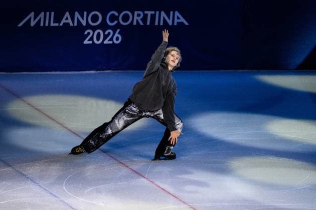 260221 Ilia Malinin of USA perform in the Figure skating, Eiskunstlauf Exhibition Gala during day 15 of the 2026 Winter Olympics on February 21, 2026 in Milan. Photo: Carl Sandin BILDBYRAN kod CS CS0890 konstakning figure skating kunstlop Olympic Games, Olympische Spiele, Olympia, OS olympics winter olympics os ol olympiska spel vinter-os olympiske leker milano cortina 2026 milan cortina 2026 milano cortina 2026 olympic games milano cortina 2026 winter olympic games milano cortina-os milano cortina-ol vinter-ol 15 bbeng *** 260221 Ilia Malinin of USA perform in the figure skating Exhibition Gala during day 15 of the 2026 Winter Olympics on February 21, 2026 in Milan Photo Carl Sandin BILDBYRAN code CS CS0890 konstakning figure skating kunstlop olympic games olympics winter olympics os ol olympiska spel vinter os olympiske leker milano cortina 2026 milan cortina 2026 milano cortina 2026 olympic games milano cortina 2026 winter olympic games milano cortina os milano cortina ol vinter ol 15 bbeng  Copyright: CARLxSANDIN BB260221CS092