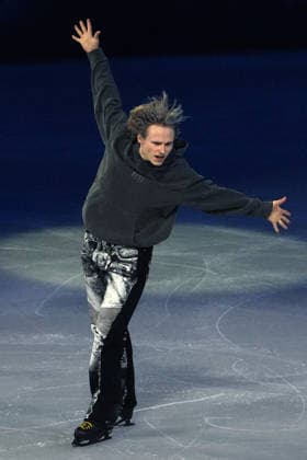 Pn Milano 21 02 2026 - Olimpiadi Milano Cortina 2026 Figure skating, Eiskunstlauf Exhibition foto Image nella foto: Ilia Malinin 