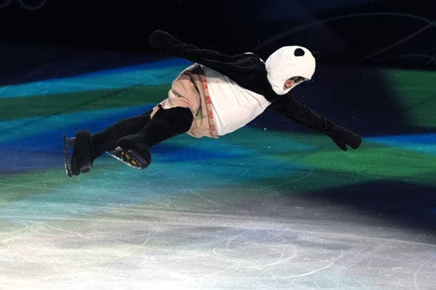 Pn Milano 21 02 2026 - Olimpiadi Milano Cortina 2026 Figure skating, Eiskunstlauf Exhibition foto Image nella foto: Mikhail Shaidorov 