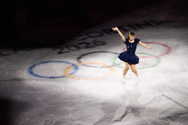 260221 Alysa Liu of USA perform in the Figure skating, Eiskunstlauf Exhibition Gala during day 15 of the 2026 Winter Olympics on February 21, 2026 in Milan. Photo: Carl Sandin BILDBYRAN kod CS CS0890 konstakning figure skating kunstlop Olympic Games, Olympische Spiele, Olympia, OS olympics winter olympics os ol olympiska spel vinter-os olympiske leker milano cortina 2026 milan cortina 2026 milano cortina 2026 olympic games milano cortina 2026 winter olympic games milano cortina-os milano cortina-ol vinter-ol 15 bbeng *** 260221 Alysa Liu of USA perform in the figure skating Exhibition Gala during day 15 of the 2026 Winter Olympics on February 21, 2026 in Milan Photo Carl Sandin BILDBYRAN code CS CS0890 konstakning figure skating kunstlop olympic games olympics winter olympics os ol olympiska spel vinter os olympiske leker milano cortina 2026 milan cortina 2026 milano cortina 2026 olympic games milano cortina 2026 winter olympic games milano cortina os milano cortina ol winter ol 15 bbeng  Copyright: CARLxSANDIN BB260221CS104
