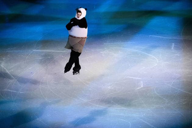 260221 Mikhail Shaidorov of Kazakhstan perform in the Figure skating, Eiskunstlauf Exhibition Gala during day 15 of the 2026 Winter Olympics on February 21, 2026 in Milan. Photo: Carl Sandin BILDBYRAN kod CS CS0890 konstakning figure skating kunstlop Olympic Games, Olympische Spiele, Olympia, OS olympics winter olympics os ol olympiska spel vinter-os olympiske leker milano cortina 2026 milan cortina 2026 milano cortina 2026 olympic games milano cortina 2026 winter olympic games milano cortina-os milano cortina-ol vinter-ol 15 bbeng *** 260221 Mikhail Shaidorov of Kazakhstan perform in the figure skating Exhibition Gala during day 15 of the 2026 Winter Olympics on February 21, 2026 in Milan Photo Carl Sandin BILDBYRAN kod CS CS0890 konstakning figure skating kunstlop olympic games olympics winter olympics os ol olympiska spel vinter os olympiske leker milano cortina 2026 milan cortina 2026 milano cortina 2026 olympic games milano cortina 2026 winter olympic games milano cortina os milano cortina ol vinter ol 15 bbeng  Copyright: CARLxSANDIN BB260221CS105
