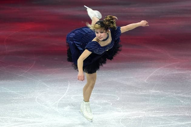 Pn Milano 21 02 2026 - Olimpiadi Milano Cortina 2026 Figure skating, Eiskunstlauf Exhibition foto Image nella foto: Alysa Liu 