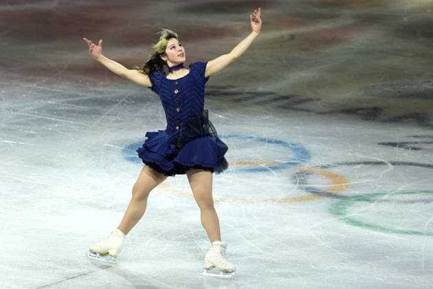Pn Milano 21 02 2026 - Olimpiadi Milano Cortina 2026 Figure skating, Eiskunstlauf Exhibition foto Image nella foto: Alysa Liu 
