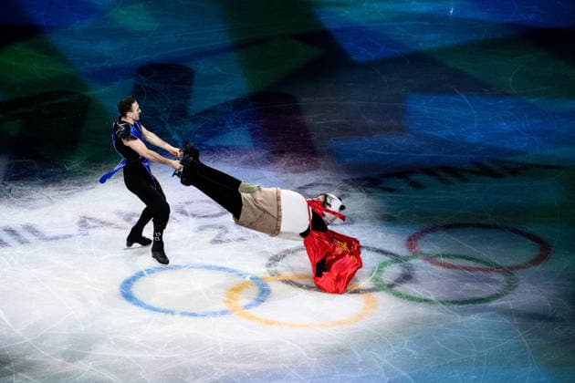 260221 Mikhail Shaidorov of Kazakhstan perform in the Figure skating, Eiskunstlauf Exhibition Gala during day 15 of the 2026 Winter Olympics on February 21, 2026 in Milan. Photo: Carl Sandin BILDBYRAN kod CS CS0890 konstakning figure skating kunstlop Olympic Games, Olympische Spiele, Olympia, OS olympics winter olympics os ol olympiska spel vinter-os olympiske leker milano cortina 2026 milan cortina 2026 milano cortina 2026 olympic games milano cortina 2026 winter olympic games milano cortina-os milano cortina-ol vinter-ol 15 bbeng *** 260221 Mikhail Shaidorov of Kazakhstan perform in the figure skating Exhibition Gala during day 15 of the 2026 Winter Olympics on February 21, 2026 in Milan Photo Carl Sandin BILDBYRAN kod CS CS0890 konstakning figure skating kunstlop olympic games olympics winter olympics os ol olympiska spel vinter os olympiske leker milano cortina 2026 milan cortina 2026 milano cortina 2026 olympic games milano cortina 2026 winter olympic games milano cortina os milano cortina ol vinter ol 15 bbeng  Copyright: CARLxSANDIN BB260221CS110