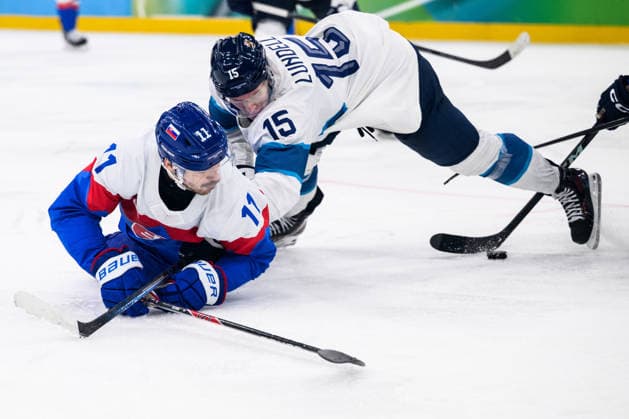 260221 Milos Kelemen of Slovakia and Dalibor Dvorsky of Slovakia in the men s Ice hockey, Eishockey bronze medal game between Slovakia and Finland during day 15 of the 2026 Winter Olympics on February 21, 2026 in Milan. Photo: Emma Wallskog BILDBYRAN kod EW JM0801 bbeng ishockey ice hockey Olympic Games, Olympische Spiele, Olympia, OS olympics winter olympics os ol olympiska spel vinter-os olympiske leker milano cortina 2026 milan cortina 2026 milano cortina 2026 olympic games milano cortina 2026 winter olympic games milano cortina-os milano cortina-ol vinter-ol bronsmatch bronze medal game finland slovakien slovakia *** 260221 Milos Kelemen of Slovakia and Dalibor Dvorsky of Slovakia in the men s ice hockey bronze medal game between Slovakia and Finland during day 15 of the 2026 Winter Olympics on February 21, 2026 in Milan Photo Emma Wallskog BILDBYRAN kod EW JM0801 bbeng ishockey ice hockey olympic games olympics winter olympics os ol olympiska spel vinter os olympiske leker milano cortina 2026 milan cortina 2026 milano cortina 2026 olympic games milano cortina 2026 winter olympic games milano cortina os milano cortina ol vinter ol bronsmatch bronze medal game finland slovakien slovakia  Copyright: EMMAxWALLSKOG BB260221EW087