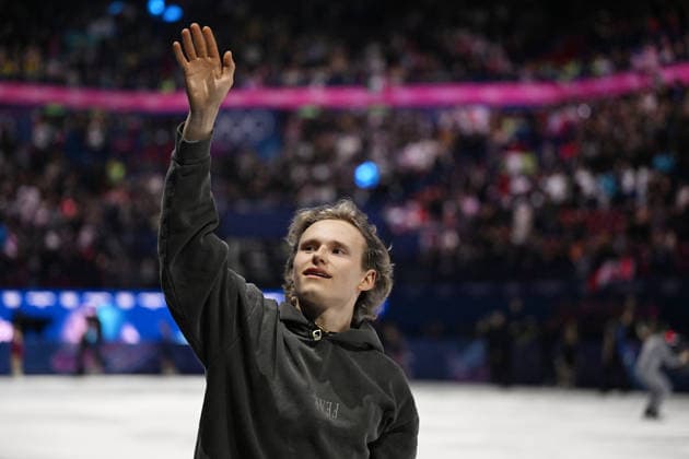 Ilia MALININ (USA), FEBRUARY 21, 2026 - Figure skating, Eiskunstlauf : Gala Exhibition during the Milano Cortina 2026 Olympic Winter games, Winterspiele,Spiele, Summer games at Milano Ice Skating Arena in Milan, Italy. Noxthirdxpartyxsales  aflo_320798891