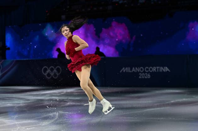 Ami Nakai (JPN) during FSK Exhibition Gala, Skating race in Milano, Italy, February 21 2026  Copyright: xFilippoxTomasi IPAxSportx xipa-agency.netx xx IPA_71844100 IPA_Agency_IPA71844100