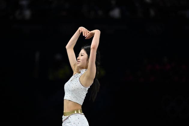 Haein Lee (KOR) during FSK Exhibition Gala, Skating race in Milano, Italy, February 21 2026  Copyright: xFilippoxTomasi IPAxSportx xipa-agency.netx xx IPA_71844345 IPA_Agency_IPA71844345