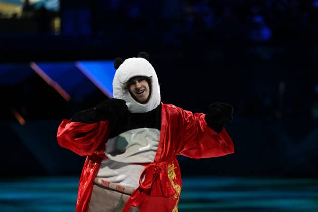 Mikhail Shaidorov (KAZ) during FSK Exhibition Gala, Skating race in Milano, Italy, February 21 2026  Copyright: xFilippoxTomasi IPAxSportx xipa-agency.netx xx IPA_71844460 IPA_Agency_IPA71844460