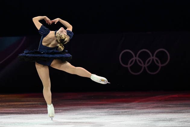 Alysa Liu (USA) during FSK Exhibition Gala, Skating race in Milano, Italy, February 21 2026  Copyright: xFilippoxTomasi IPAxSportx xipa-agency.netx xx IPA_71844528 IPA_Agency_IPA71844528