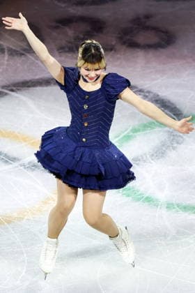 ITALY, MILAN - FEBRUARY 21, 2026: Alysa Liu of the United States performs during the Figure skating, Eiskunstlauf exhibition gala at the 2026 Winter Olympic Games, Olympische Spiele, Olympia, OS at Milano Ice Skating Arena. Peter Kovalev TASS  89063104